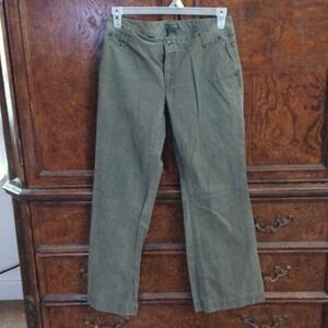 Banana Republic Moss Color Women's Size 10 Casual Pants